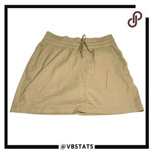 The North Face Women's Valley Mini Aphrodite Skort Khaki Tan Size Small